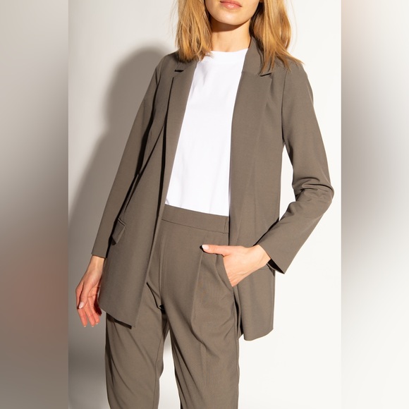 All Saints Khaki Green Blazer - Picture 1 of 12